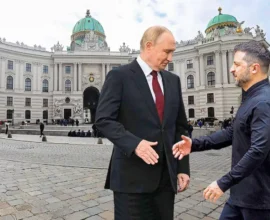 Ukrayna’dan Öneri: Putin-Zelenski Zirvesi için Viyana Gündemde
