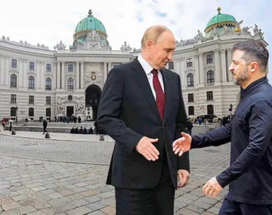 Ukrayna’dan Öneri: Putin-Zelenski Zirvesi için Viyana Gündemde