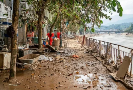 Vietnam’da Kalmaegi Tayfunu: En Az 5 Ölü, Filipinler’de Bilanço 188’e Yükseldi