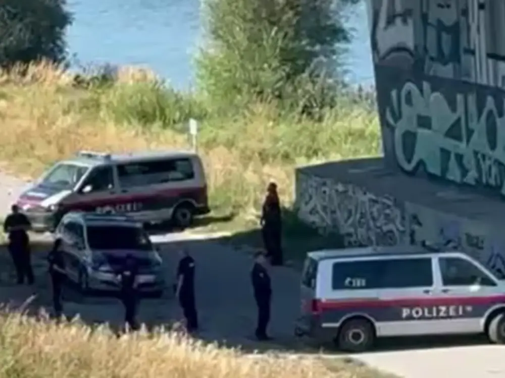 Viyana Donauinsel’de Şok: Nehirde Erkek Cesedi Bulundu