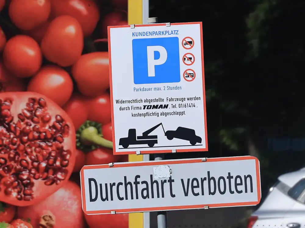 Viyana Floridsdorf’ta Park Tuzağı: 400 Euro Ceza Yağmuru