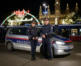 Viyana Noel Pazarlarında Geniş Güvenlik Ağı: İşte Alınan Önlemler