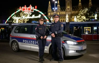Viyana Noel Pazarlarında Geniş Güvenlik Ağı: İşte Alınan Önlemler
