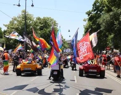 Viyana Onur Yürüyüşü Renkli Geçti, Ama Kalpler Graz'daydı