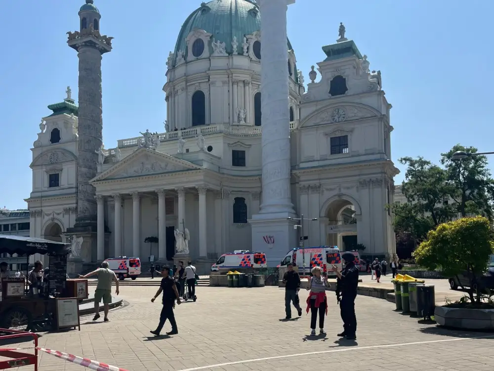 Viyana Teknik Üniversitesi'nde Şüpheli Paket Alarmı: Kampüs Boşaltıldı