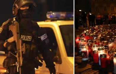 Viyana Terör Saldırısının Ardından: 2000 Polisle Tarihi Operasyon