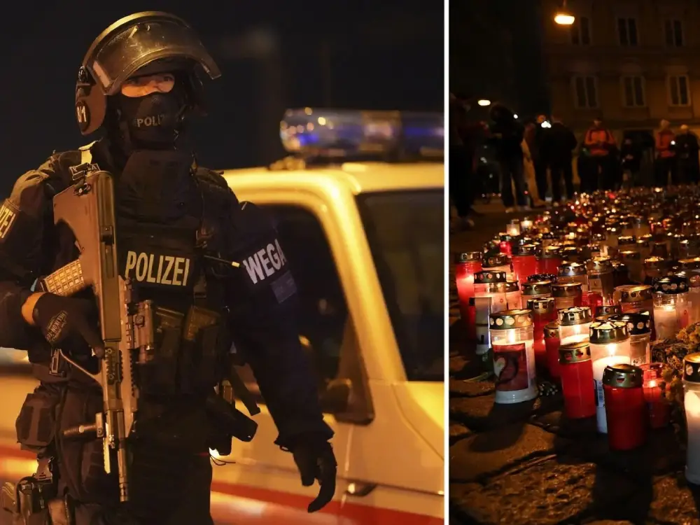 Viyana Terör Saldırısının Ardından: 2000 Polisle Tarihi Operasyon