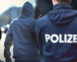 Viyana'da 14 Yaşındaki Çocuk Soyuldu, Polisler de Hastanelik Oldu