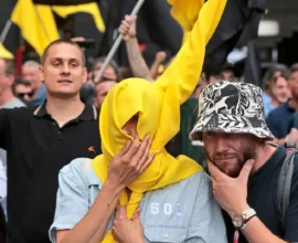 Viyana’da Aşırı Sağcı Gösteriye Karşı Eylemde 56 Gözaltı