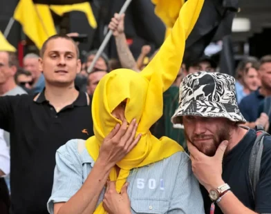 Viyana’da Aşırı Sağcı Gösteriye Karşı Eylemde 56 Gözaltı