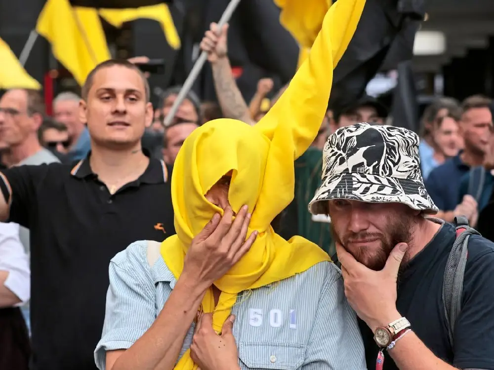 Viyana’da Aşırı Sağcı Gösteriye Karşı Eylemde 56 Gözaltı