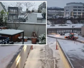 Viyana’da Beklenenden Erken Gelen İlk Kar: Ülke Genelinde Kış Şoku