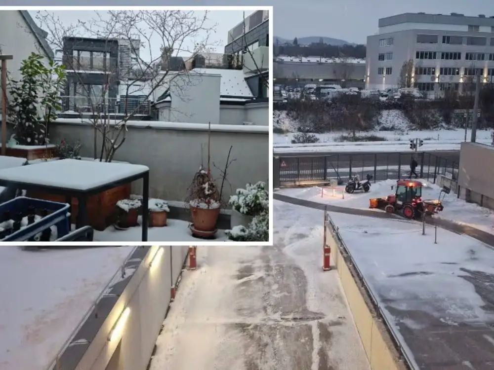 Viyana’da Beklenenden Erken Gelen İlk Kar: Ülke Genelinde Kış Şoku Viyana’da Beklenenden Erken Gelen İlk Kar: Ülke Genelinde Kış Şoku