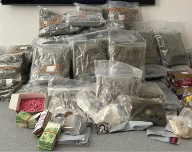 Viyana’da Dev Operasyon: 52 Kilo Uyuşturucu Ele Geçirildi