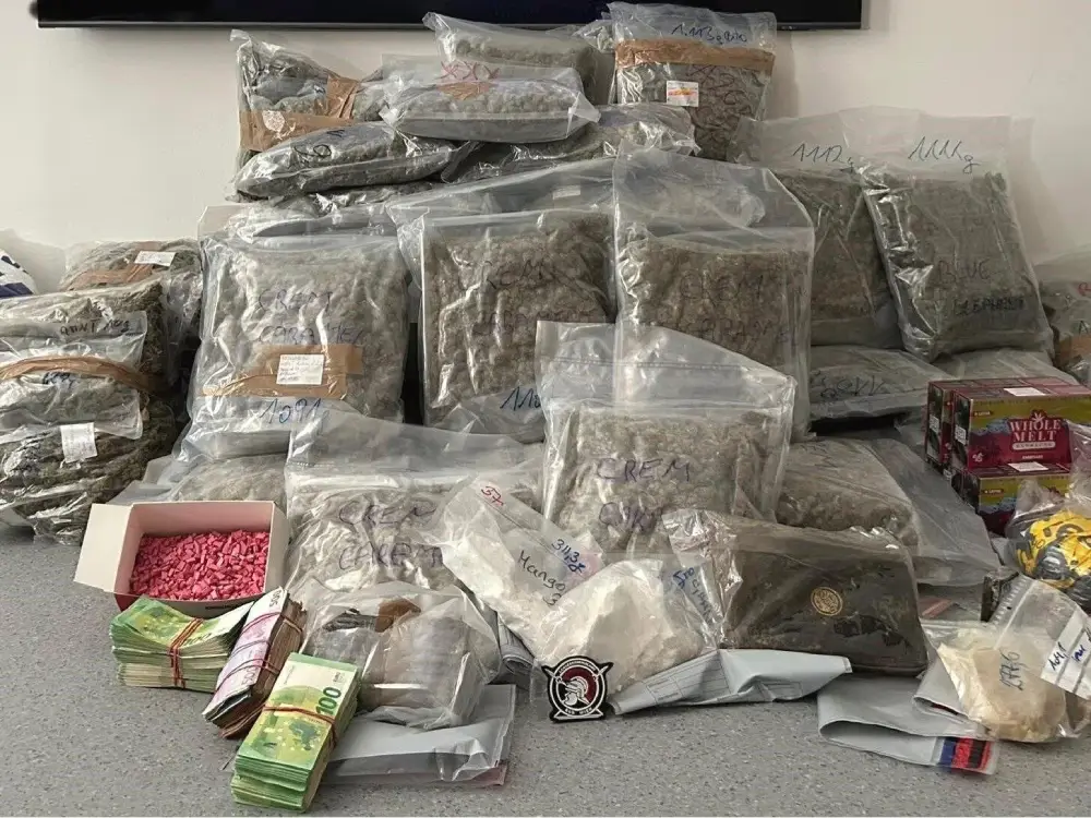 Viyana’da Dev Operasyon: 52 Kilo Uyuşturucu Ele Geçirildi