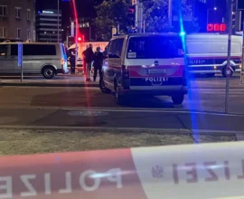 Viyana’da Gece Yarısı Panik: Sarhoş Adam Tramvaya Ateş Açtı