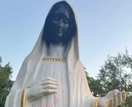 Viyana’da Hristiyan Anıtlarına Çirkin Saldırılar