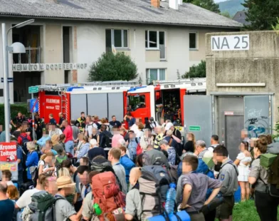 Viyana'da ICE Krizi: Tünelde Kalan Trendeki 400 Yolcu Tahliye Edildi