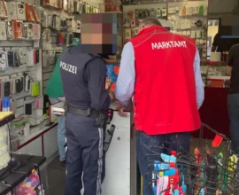 Viyana’da Kaçak Tütün ve E-Sigara Operasyonu: İşletme Mühürlendi