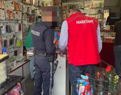 Viyana’da Kaçak Tütün ve E-Sigara Operasyonu: İşletme Mühürlendi