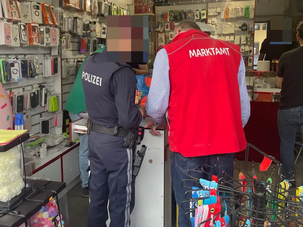 Viyana’da Kaçak Tütün ve E-Sigara Operasyonu: İşletme Mühürlendi Viyana’da Kaçak Tütün ve E-Sigara Operasyonu: İşletme Mühürlendi