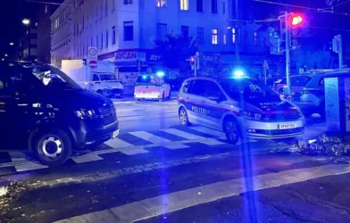 Viyana’da kadın cinayeti: 44 yaşındaki adam eşini vurdu, intihar etti Viyana’da kadın cinayeti: 44 yaşındaki adam eşini vurdu, intihar etti