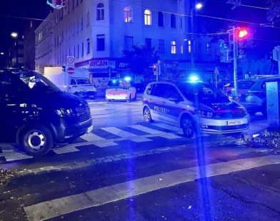 Viyana’da kadın cinayeti: 44 yaşındaki adam eşini vurdu, intihar etti