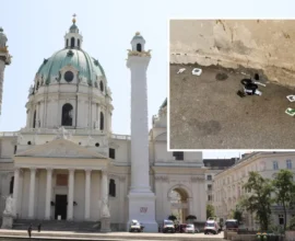 Viyana’da Kilise Boşaltıldı: “Ya Bomba Olsaydı?” – Cobra Ekibi Sevk Edildi