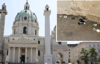 Viyana’da Kilise Boşaltıldı: “Ya Bomba Olsaydı?” – Cobra Ekibi Sevk Edildi Viyana’da Kilise Boşaltıldı: “Ya Bomba Olsaydı?” – Cobra Ekibi Sevk Edildi