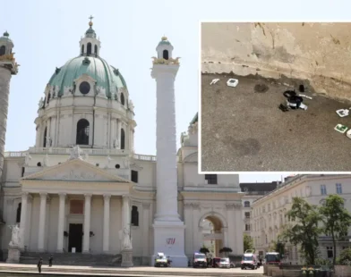 Viyana’da Kilise Boşaltıldı: “Ya Bomba Olsaydı?” – Cobra Ekibi Sevk Edildi