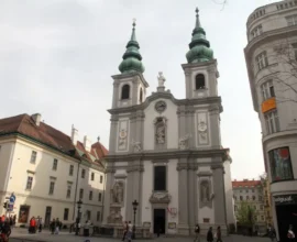 Viyana’da Kilisede Olay Çıkaran Suriyeli, Polis Memuruna Saldırdı