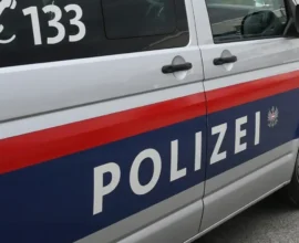 Viyana'da Sokak Ortasında Müstehcen Gösteri ve Hitler Selamı