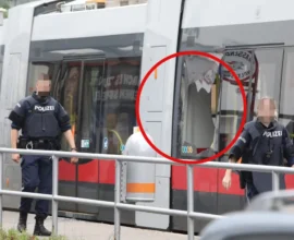 Viyana’da Tramvaya Silahlı Saldırı: Zanlı Tutuklandı