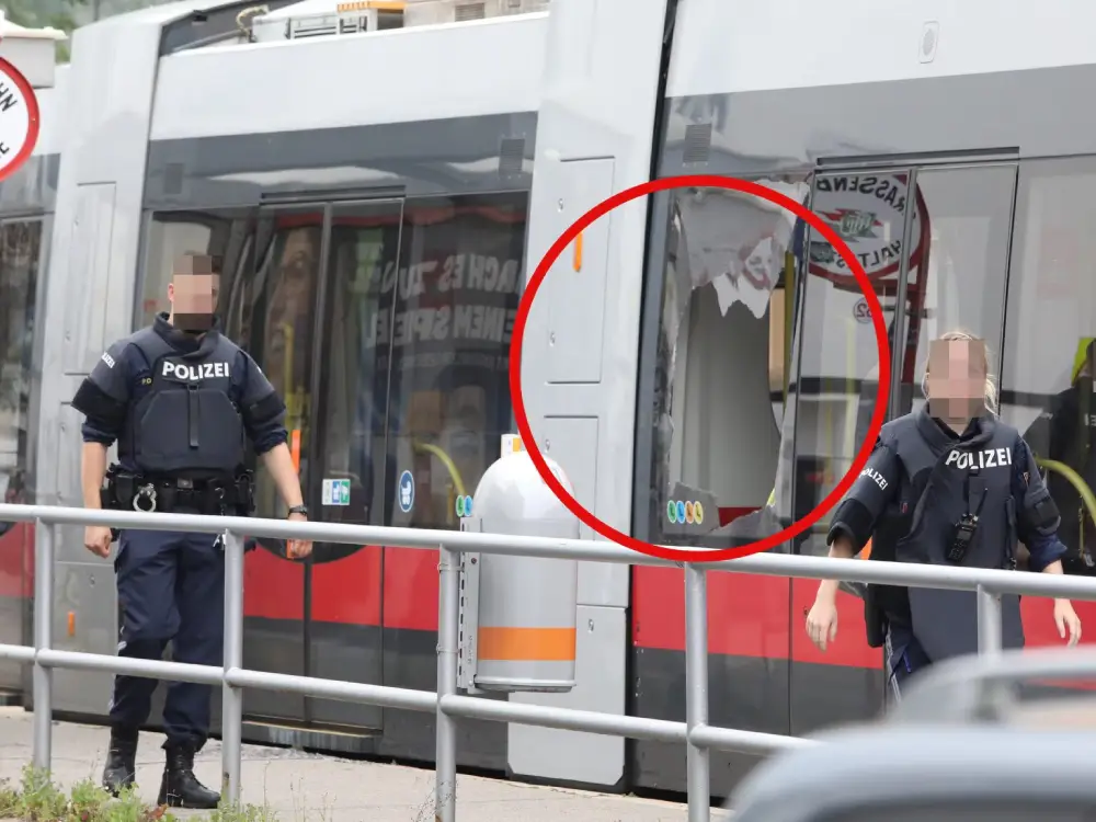 Viyana’da Tramvaya Silahlı Saldırı: Zanlı Tutuklandı