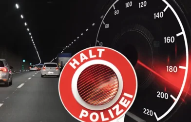 Viyana’da Tünelde 190 km/h Hızla Kaçan Motosikletli Yakalandı Viyana’da Tünelde 190 km/h Hızla Kaçan Motosikletli Yakalandı