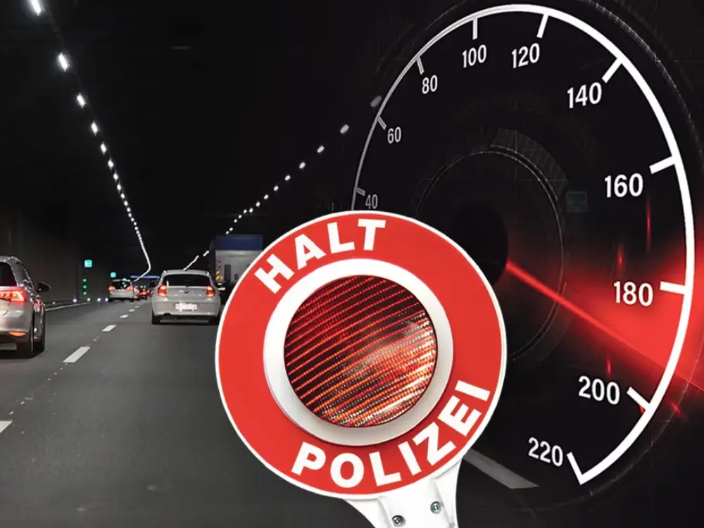 Viyana’da Tünelde 190 km/h Hızla Kaçan Motosikletli Yakalandı Viyana’da Tünelde 190 km/h Hızla Kaçan Motosikletli Yakalandı