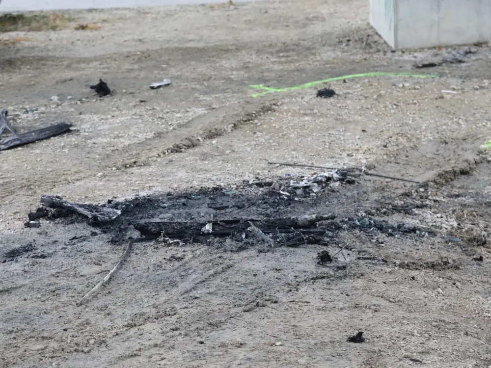 Viyana’da Yanan Araçtan Ukraynalı Gencin Cesedi Çıktı: Soruşturma Sürüyor