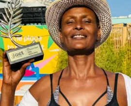 Viyana’da Yaşayan Süpermodel Waris Dirie, Cannes’da Onurlandırıldı