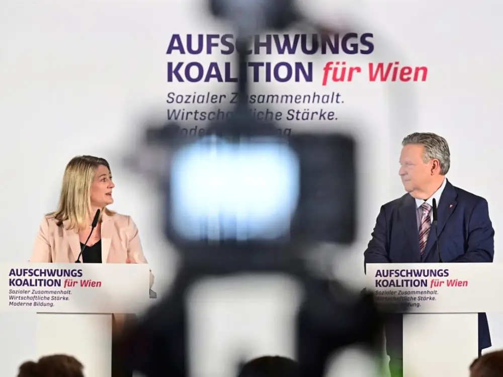 Viyana’da Yeni Koalisyon Programı: SPÖ ve Neos’tan Ortak Vizyon Viyana’da Yeni Koalisyon Programı: SPÖ ve Neos’tan Ortak Vizyon