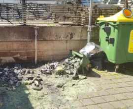 Viyana’nın 3. Bölgesinde Art Arda Çıkan Çöp Konteyneri Yangınları Endişe Yaratıyor