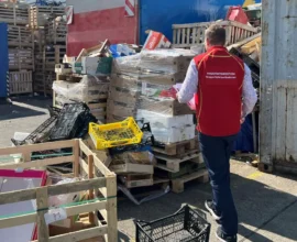 Viyana'nın Büyük Pazarında Büyük Baskın: Hileli Çalışma Sistemi Çökertildi