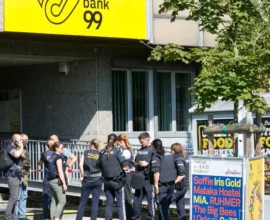 Vorarlberg’de Posta Şubesine Silahlı Soygun