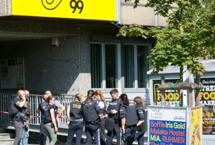 Vorarlberg’de Posta Şubesine Silahlı Soygun