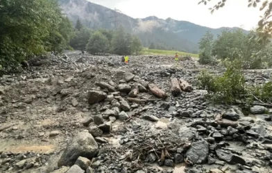 Vorarlberg’de Şiddetli Yağmur Heyelanlara Yol Açtı: Yol Açma Çalışmaları Başladı Vorarlberg’de Şiddetli Yağmur Heyelanlara Yol Açtı: Yol Açma Çalışmaları Başladı