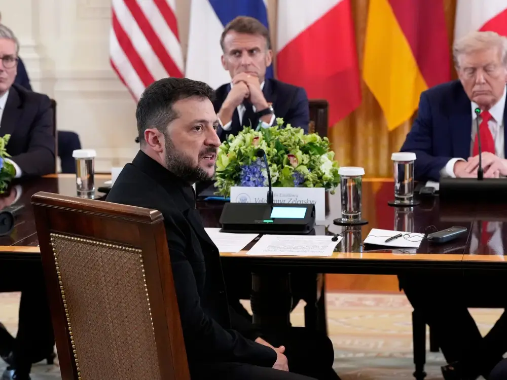 Washington’da Kritik Buluşma: Trump, Zelenskiy ve Olası Putin Görüşmesi Washington’da Kritik Buluşma: Trump, Zelenskiy ve Olası Putin Görüşmesi