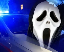 Wattens’te Korku Filmi Gibi Olay: Kadın Scream Maskeli Saldırganları Püskürttü