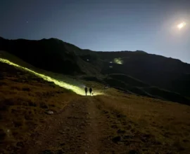 Weerberg’de Kayıp Dağcı: Dorffest Yerine Gece Boyu Arama Kurtarma