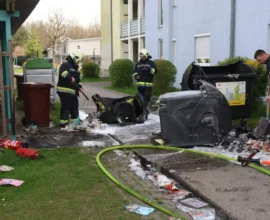 Wels’te Şok: 10-15 Yaşındaki Çocuklardan Seri Kundaklama