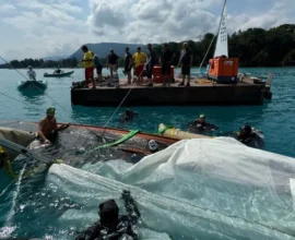 Wörthersee’de kaybolan adam 38 metre derinlikte ölü bulundu