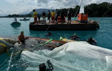 Wörthersee’de kaybolan adam 38 metre derinlikte ölü bulundu Wörthersee’de kaybolan adam 38 metre derinlikte ölü bulundu